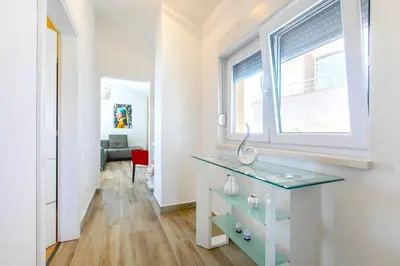 Kupaonica u objektu Sea Sparkle Luxury Apartment