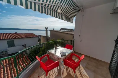 Balkon ili terasa u objektu Marios