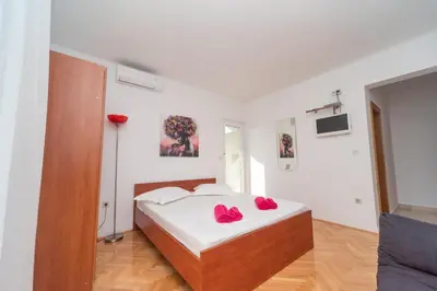Krevet ili kreveti u jedinici u objektu Marios