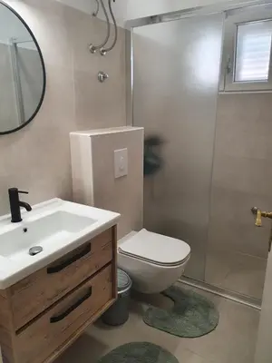 Kupaonica u objektu Apartman Gojak
