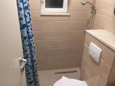 Kupaonica u objektu Villa More