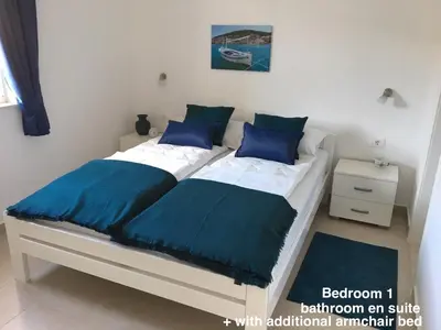 Krevet ili kreveti u jedinici u objektu Villa More