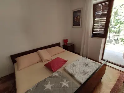 Krevet ili kreveti u jedinici u objektu Apartment Žauhar