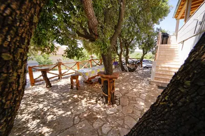 Balkon ili terasa u objektu House Relax