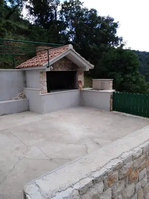 Zgrada u kojoj se nalazi vikendica