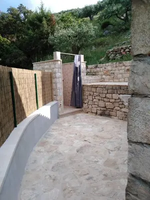 Tlocrt objekta Secluded holiday house Postira, Brac - 17571