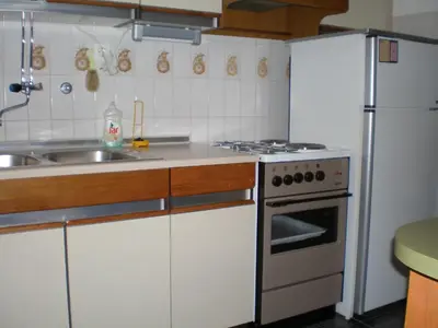 Tlocrt objekta Apartments with parking space Supetar, Brac - 17045