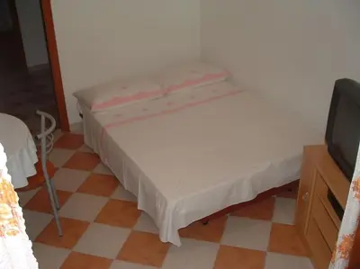 Tlocrt objekta Apartments with parking space Supetar, Brac - 17045