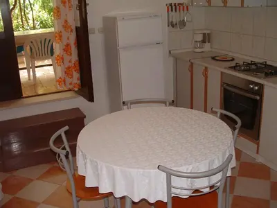 Tlocrt objekta Apartments with parking space Supetar, Brac - 17045
