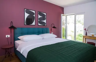 Krevet ili kreveti u jedinici u objektu Rivus Apartments