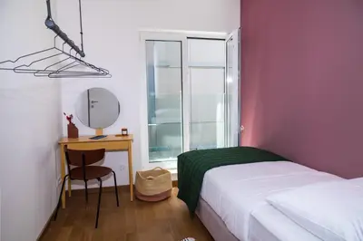 Krevet ili kreveti u jedinici u objektu Rivus Apartments