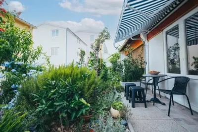 Vrt u objektu Apartman Ana