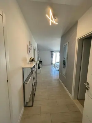 Tlocrt objekta Apartman Mili