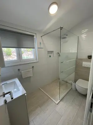 Kupaonica u objektu Apartman Mili