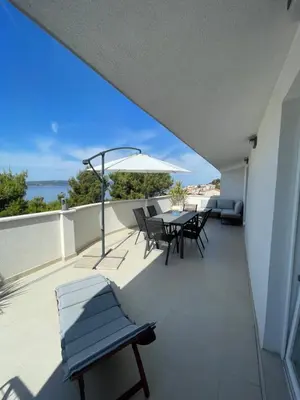 Balkon ili terasa u objektu Apartman Mili