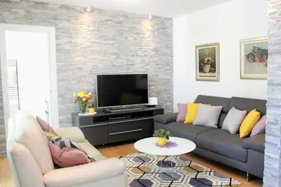 TV i/ili zabavni centar u objektu Apartment Dajana