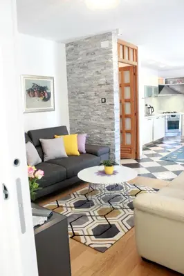 Kuhinja ili čajna kuhinja u objektu Apartment Dajana