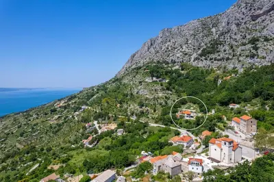 Priroda u blizini vila