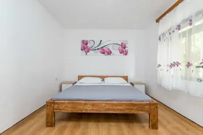 Krevet ili kreveti u jedinici u objektu Apartment Robinzon Lantana