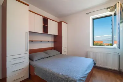 Krevet ili kreveti u jedinici u objektu Apartments with parking space Supetar, Brac - 16923