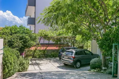 Vrt u objektu Apartment Podstrana 17586b