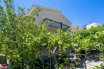 Zgrada u kojoj se nalazi apartman