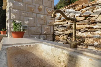 Tlocrt objekta Secluded fisherman's cottage Cove Prapratna - Prapatna (Brac) - 17608