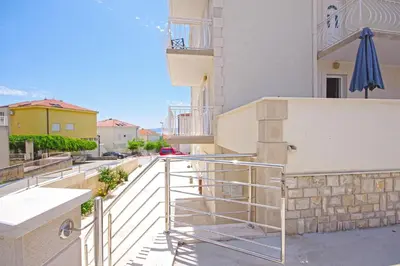 Balkon ili terasa u objektu Makarska sea view rooms
