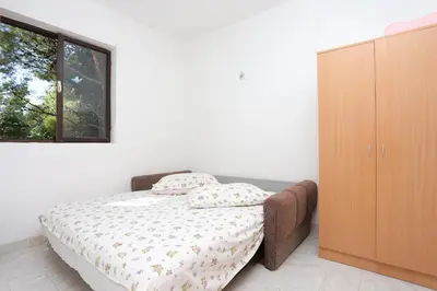 Krevet ili kreveti u jedinici u objektu Apartments with parking space Marusici, Omis - 956