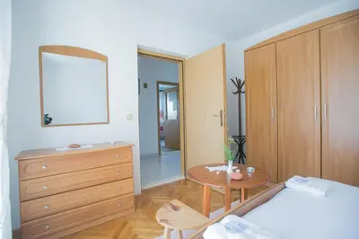 Krevet ili kreveti u jedinici u objektu House Silva