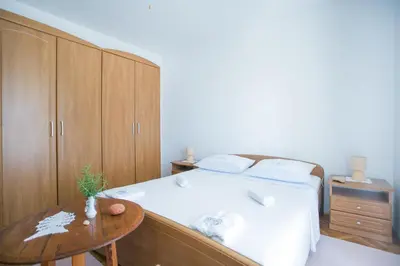 Krevet ili kreveti u jedinici u objektu House Silva
