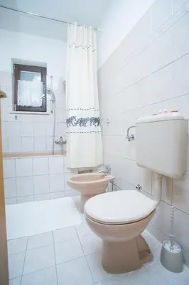 Kupaonica u objektu House Silva