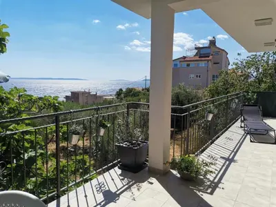 Balkon ili terasa u objektu House Silva