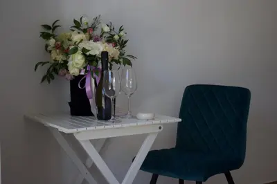 Tlocrt objekta Apartmani Bauk