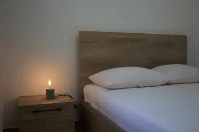 Krevet ili kreveti u jedinici u objektu Apartmani Bauk