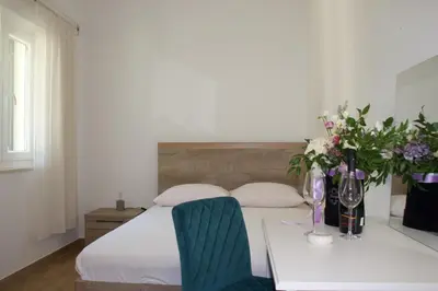 Krevet ili kreveti u jedinici u objektu Apartmani Bauk