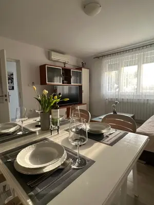Tlocrt objekta Apartman Antonio