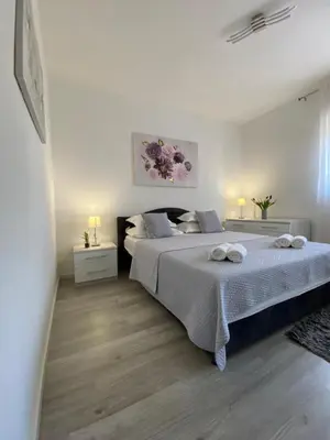 Krevet ili kreveti u jedinici u objektu Apartman Antonio