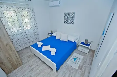 Krevet ili kreveti u jedinici u objektu Apartments Magdalena