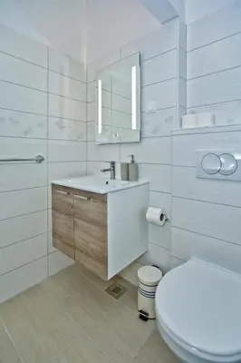 Kupaonica u objektu Apartments Magdalena
