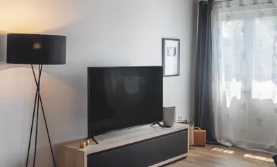 TV i/ili zabavni centar u objektu Center apartment Golden Ray