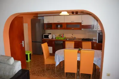 Kuhinja ili čajna kuhinja u objektu Apartman Linda 1