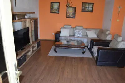 TV i/ili zabavni centar u objektu Apartman Linda 1