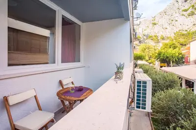 Balkon ili terasa u objektu KATE