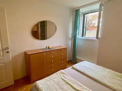 Krevet ili kreveti u jedinici u objektu Apartment Simon - Old Stone Charm, Central Bol Life