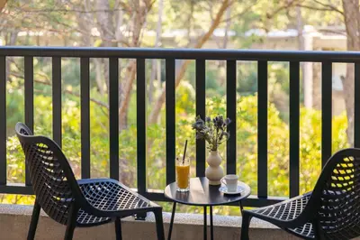 Balkon ili terasa u objektu Alemaris Resort