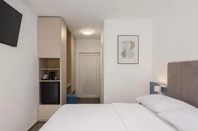 Krevet ili kreveti u jedinici u objektu Alemaris Resort