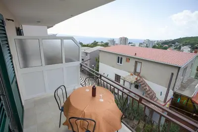 Balkon ili terasa u objektu Petar