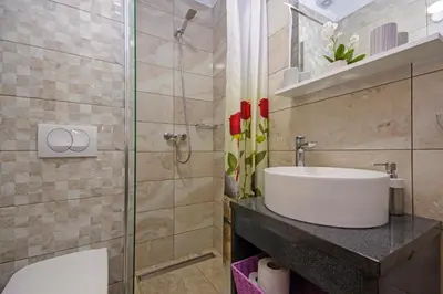 Kupaonica u objektu Villa Emma