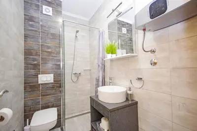 Kupaonica u objektu Villa Emma